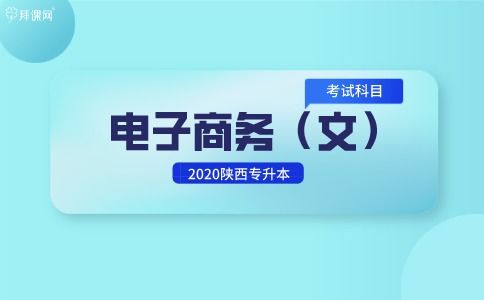 电子商务升本可报专业