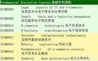 电子商务最好选哪个专业
