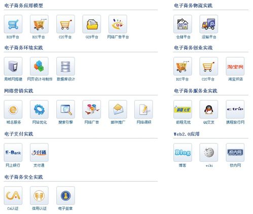 电子商务专业有哪些软件