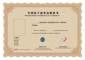 电子商务专业可考的证书