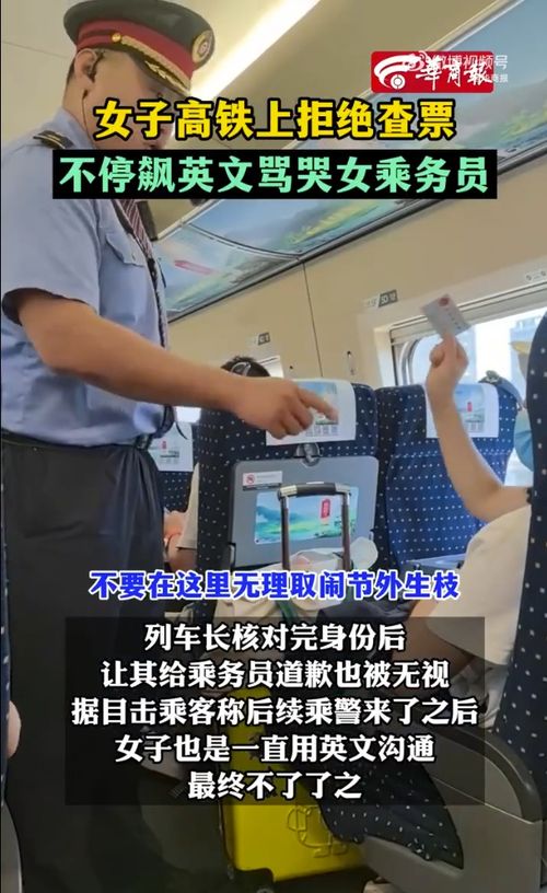 官方通报女子伸腿阻止高铁关门