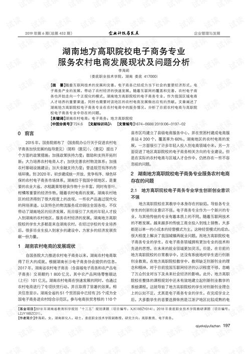 大学电子商务专业报告