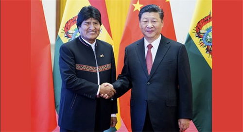 玻利维亚总统：谁会不想进中国市场呢