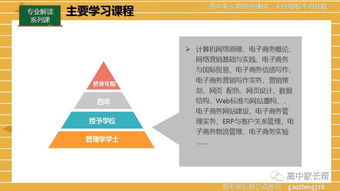 电子商务专业必修科目