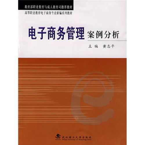 电子商务专业高职教材