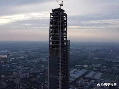 最高烂尾楼天津117大厦将于4月复工，重塑城市地标