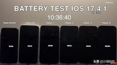 iPhone电池健康度80%与100%的差异揭秘，续航表现大揭秘！