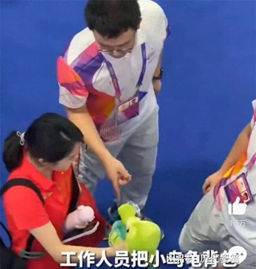 李宁看全红婵像爷爷看孙女