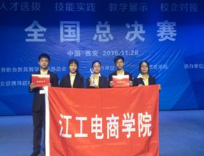 电子商务专业比赛是什么