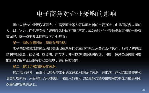 电子商务专业知识基础