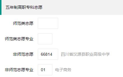 电子商务怎么报志愿专业