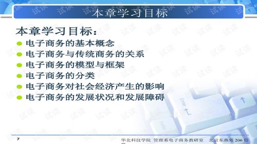 电子商务 专业 课程 介绍ppt