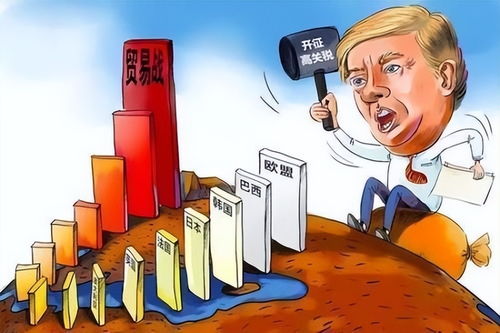 特朗普政府考虑实施对华关税分级方案，贸易战再掀波澜