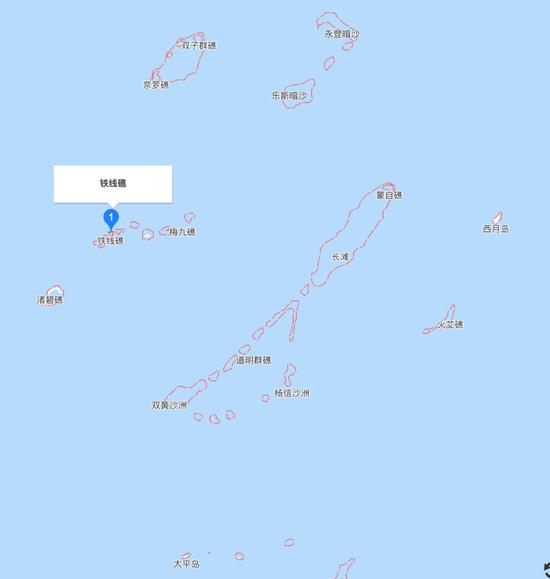 中国海警铁线礁维权行动彰显国家主权意志