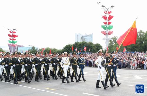 解放军仪仗司礼大队将赴越参加活动