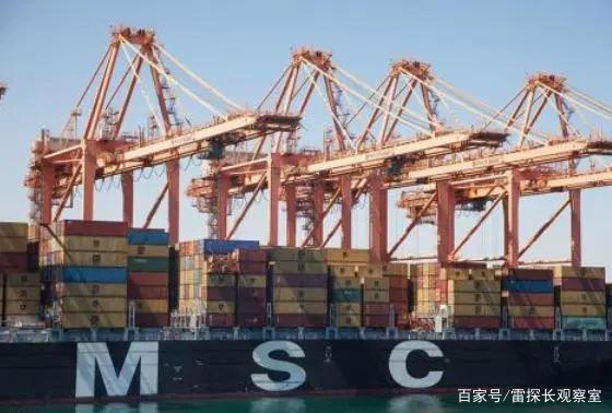 苏州港堆满集装箱不发？不实