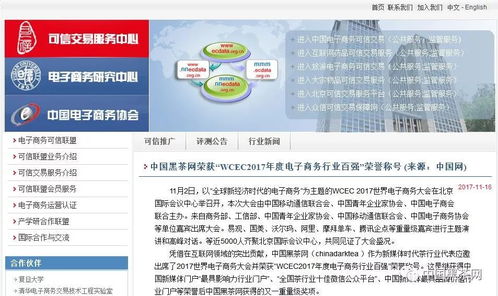 电子商务专业的全部名称