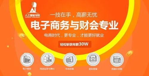 电子商务与财会专业课程